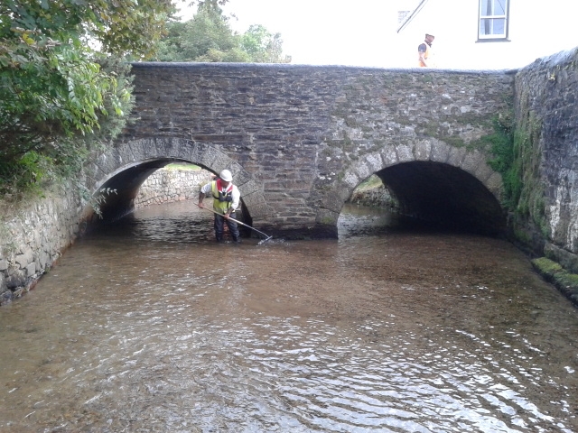 St Johns Road bridge after desilt (1)